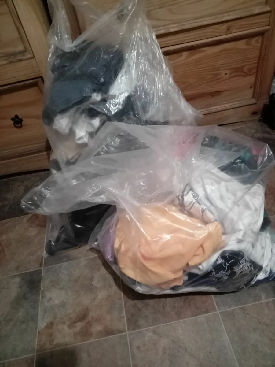 2bags of ladies clothes various sizes - Image 3