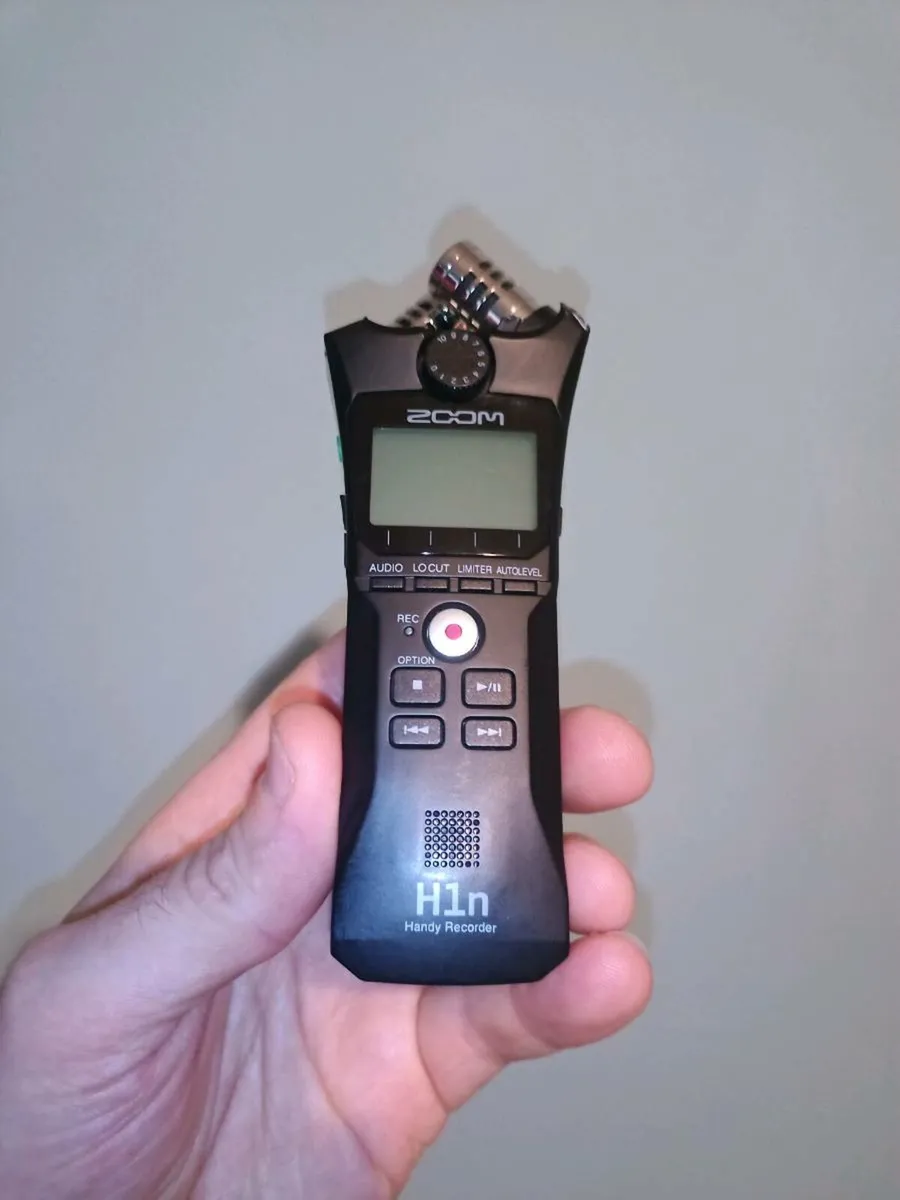 Audio recorder - Zoom H1n - Image 1