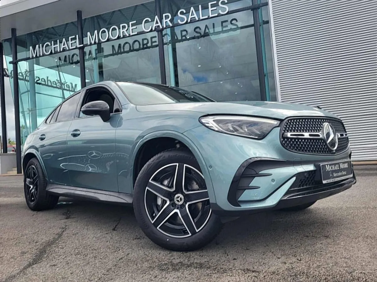 Mercedes-Benz GLC-Class Glc300de Coupe Phev 4mati - Image 1