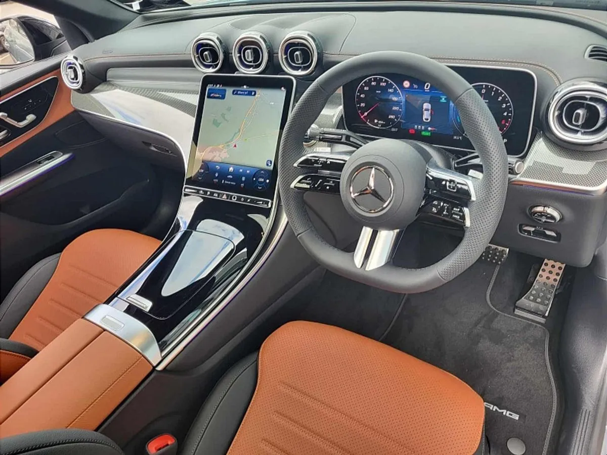 Mercedes-Benz GLC-Class Glc300de Coupe Phev 4mati - Image 2