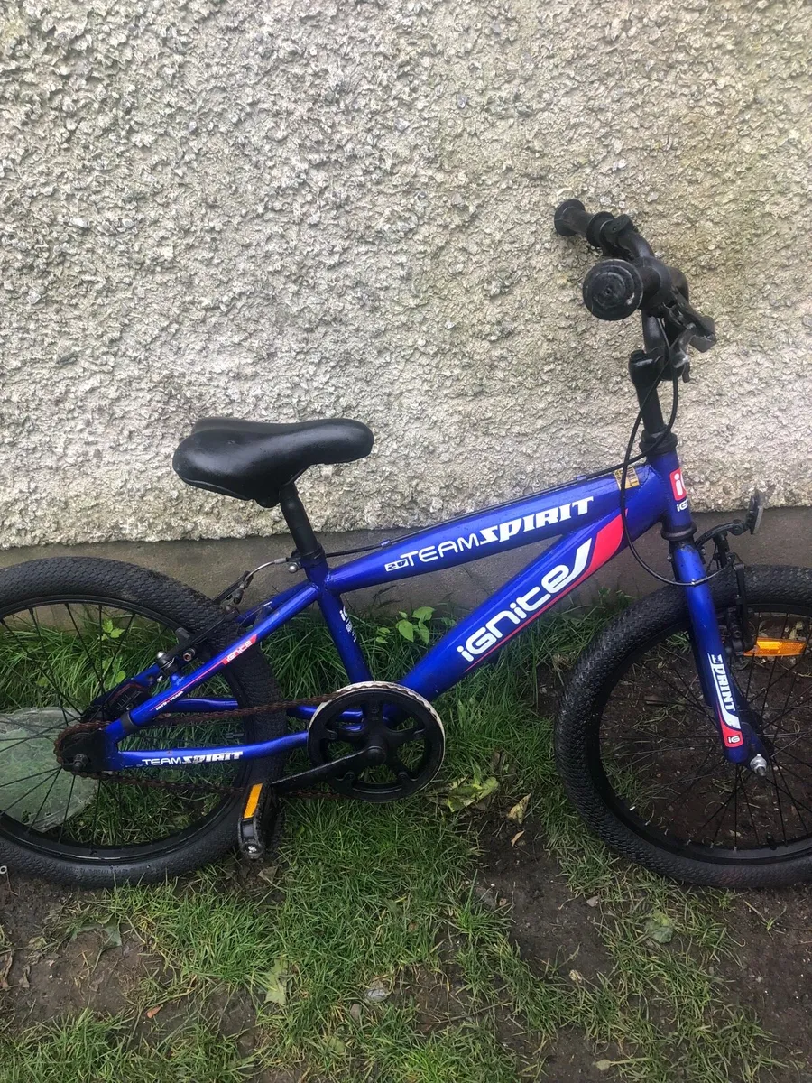 Childs Ignite team spirit bike. - Image 2