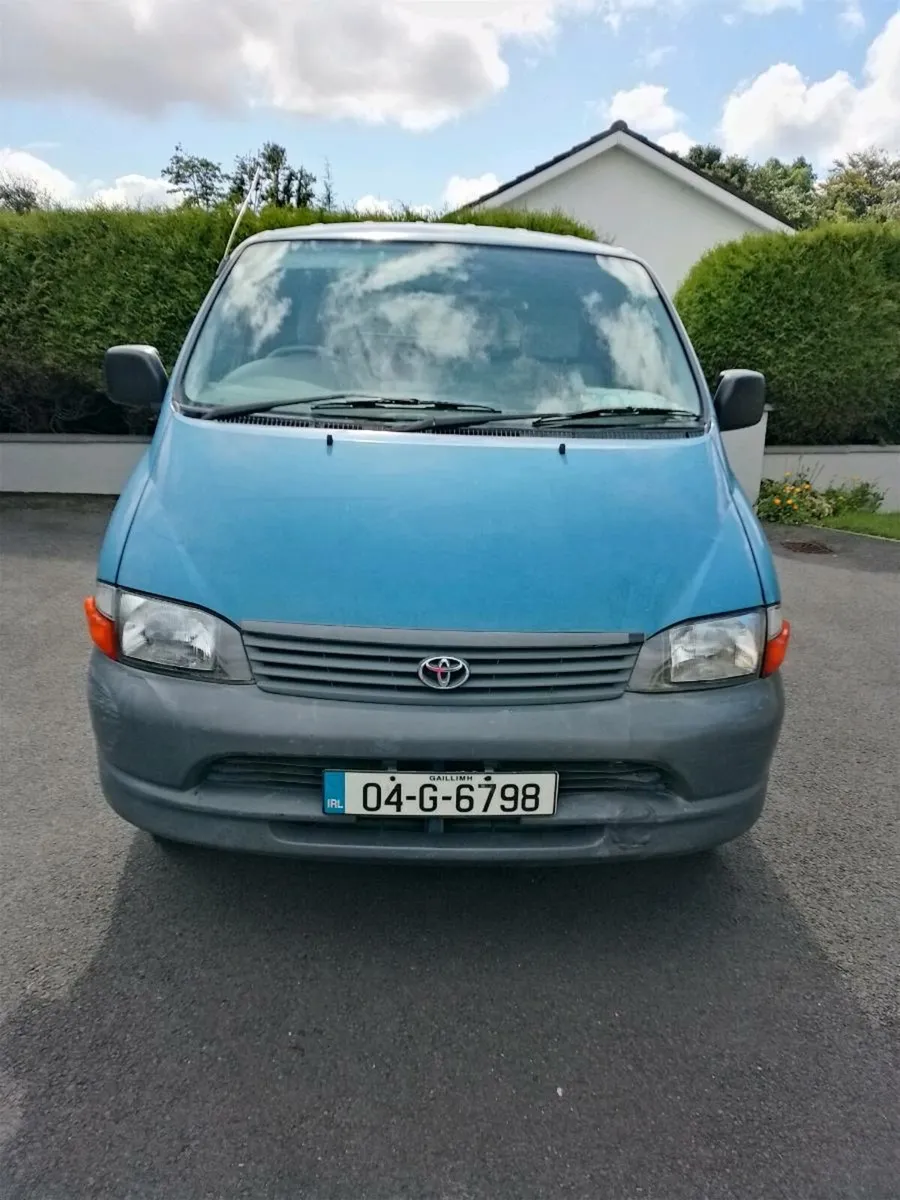 Hi- ace van - Image 1