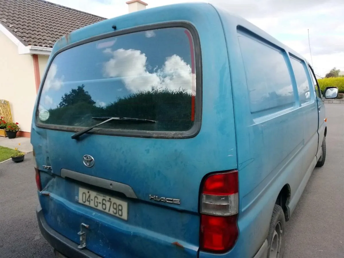 Hi- ace van - Image 3