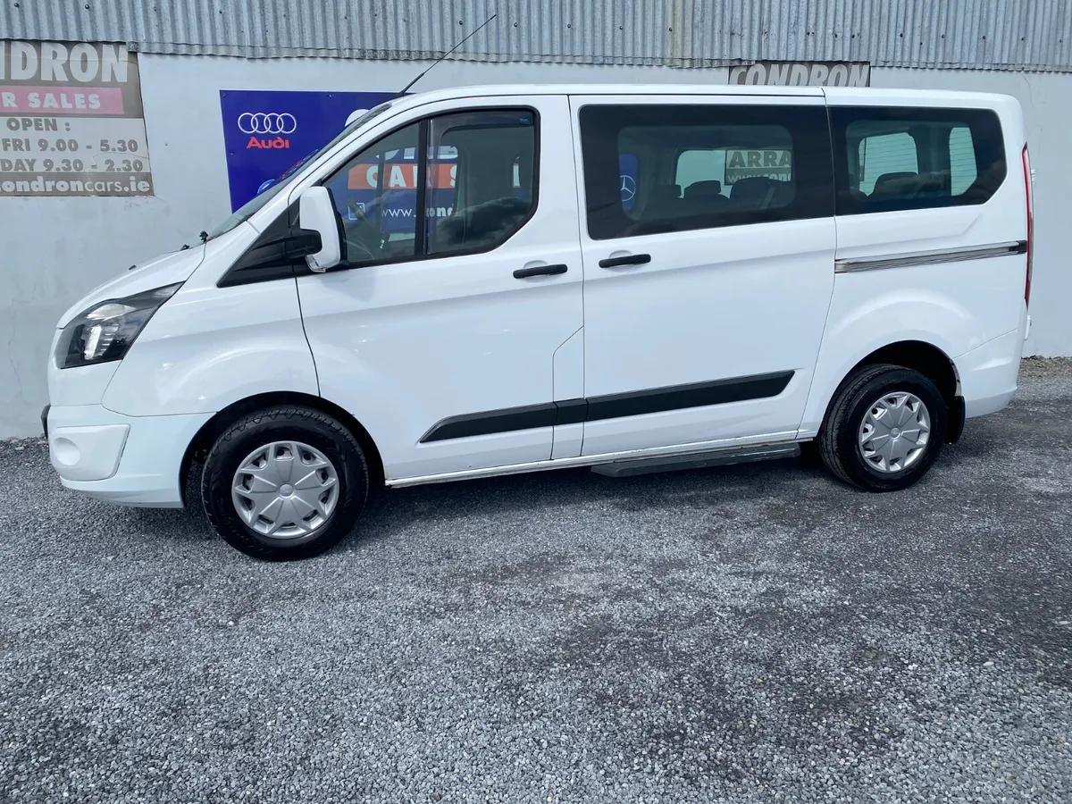 2016 FORD TRANSIT CUSTOM 2.0TDCI 9 SEAT MPV MANAUL - Image 2