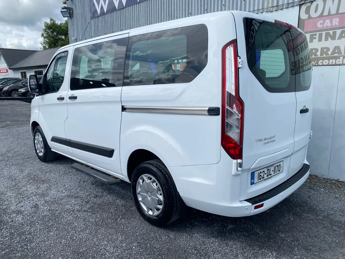 2016 FORD TRANSIT CUSTOM 2.0TDCI 9 SEAT MPV MANAUL - Image 3