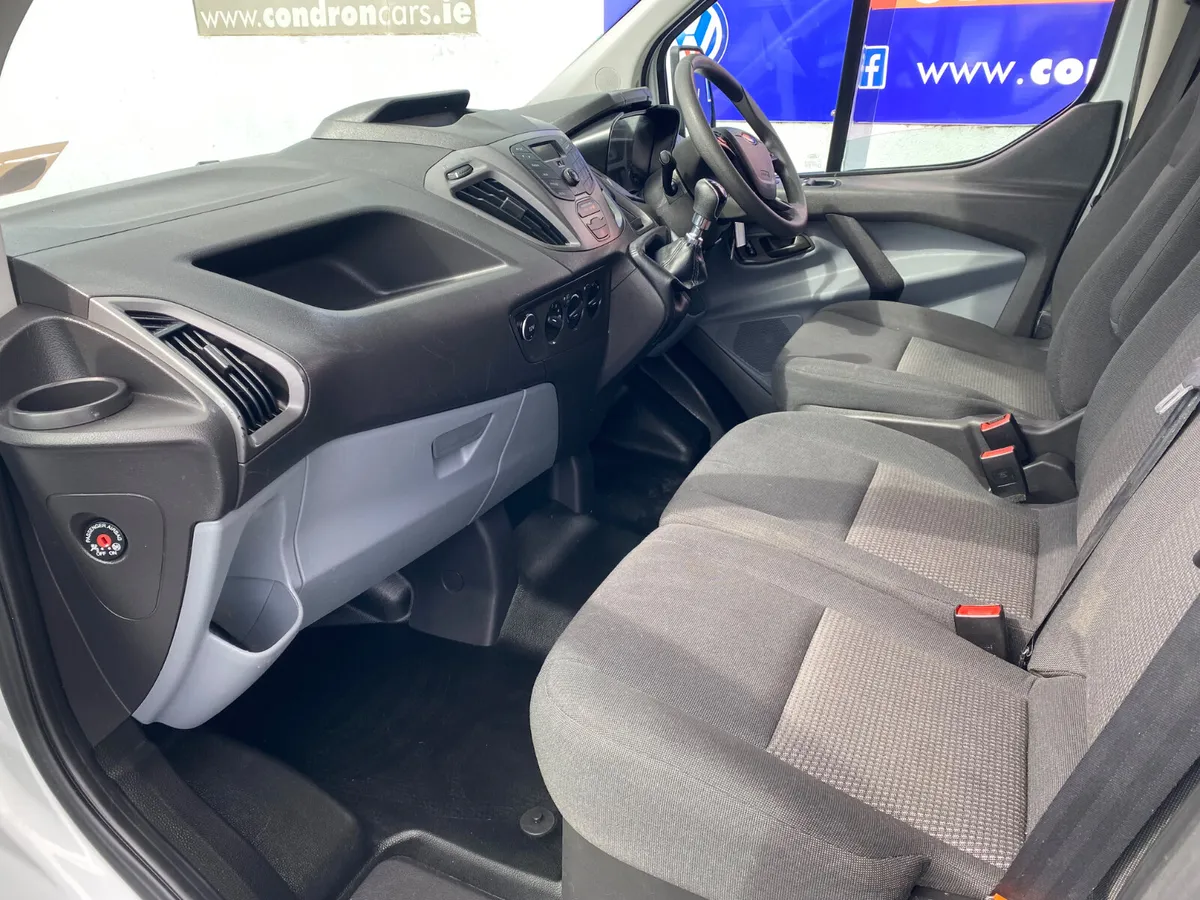 2016 FORD TRANSIT CUSTOM 2.0TDCI 9 SEAT MPV MANAUL - Image 4