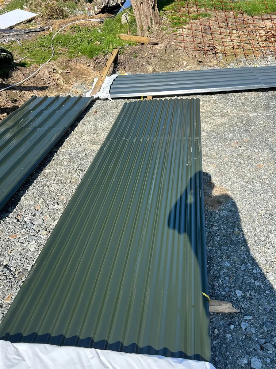 Roof/shed sheeting and flashings *NEW* - Image 3