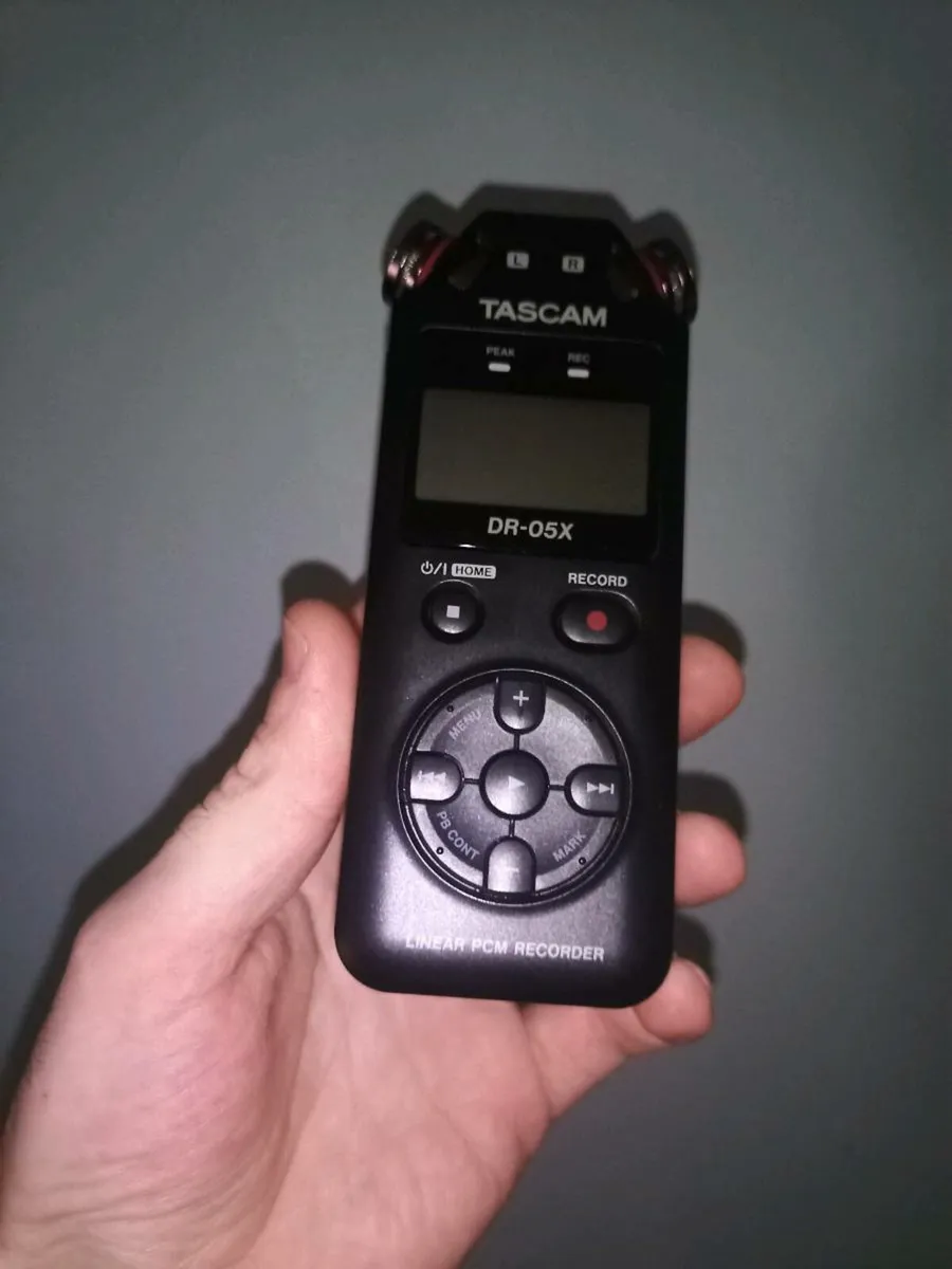 Audio recorder - Tascam DR-05X - Image 4