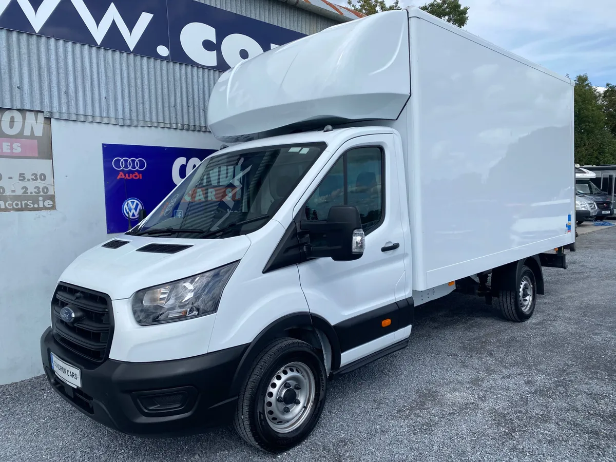 2023 FORD TRANSIT 2.0TDCI L4 LUTON BOX&TAIL LIFT - Image 1