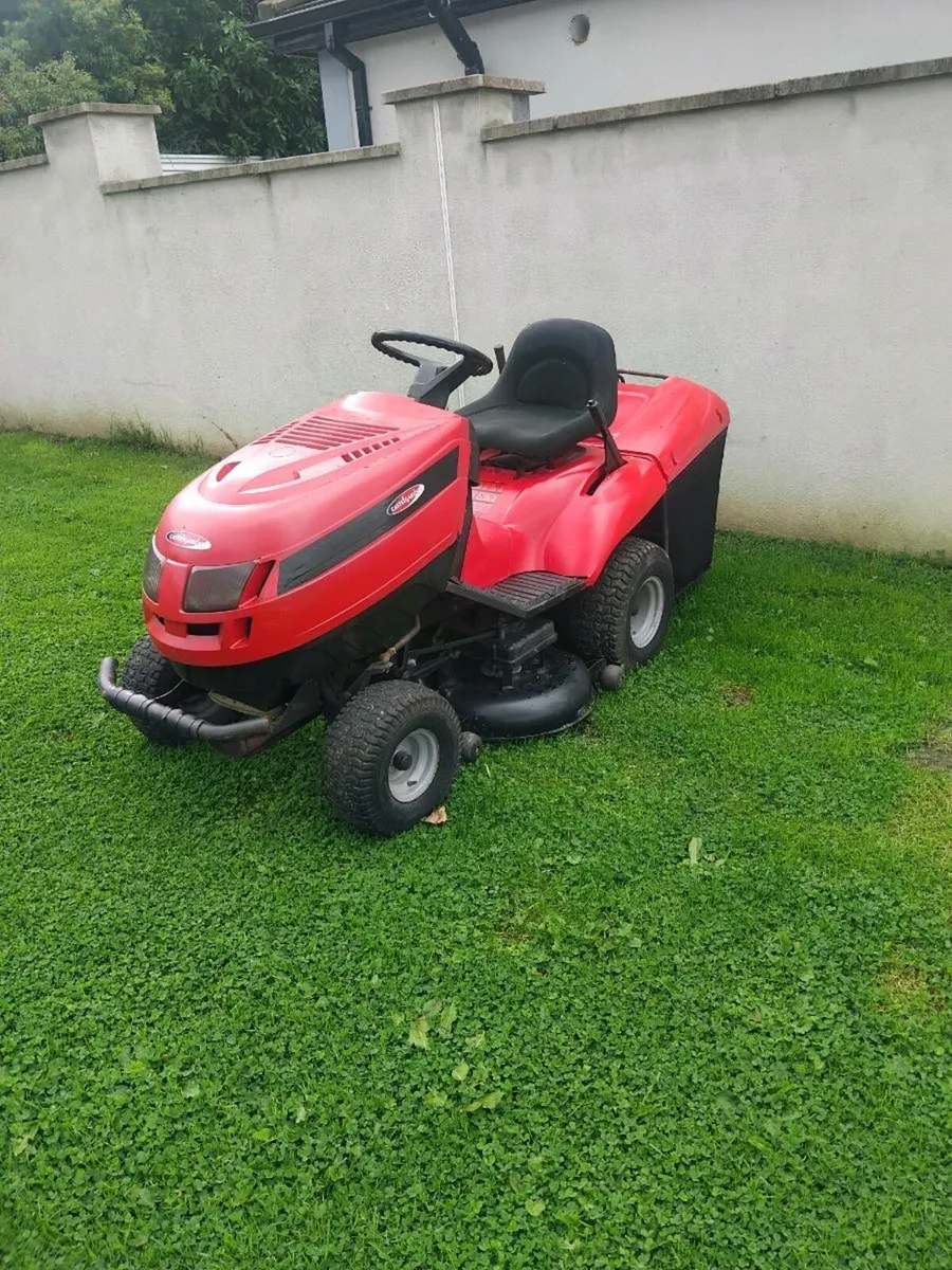 Ride on lawnmower 17.5hp - Image 2