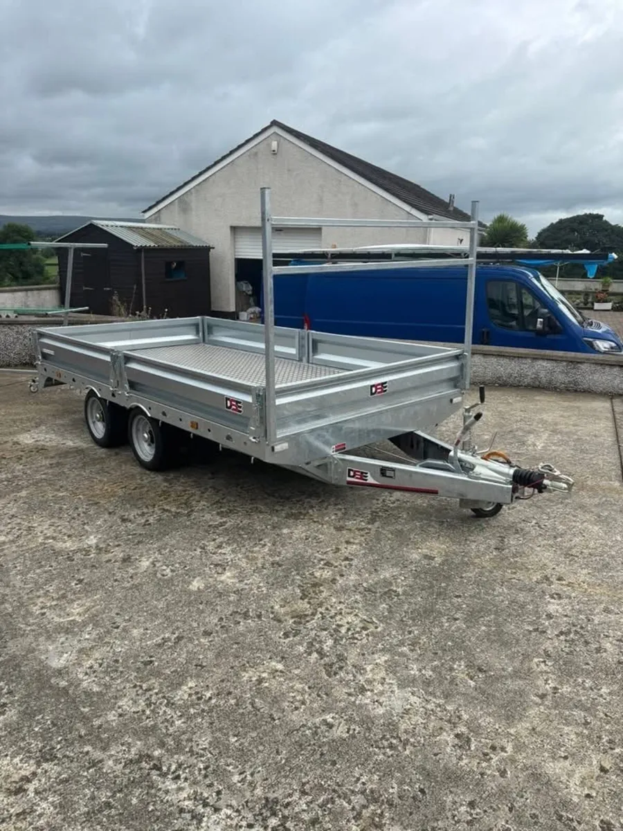 Trailer - 12 x 6’6 - Dropside - DSE - Image 1