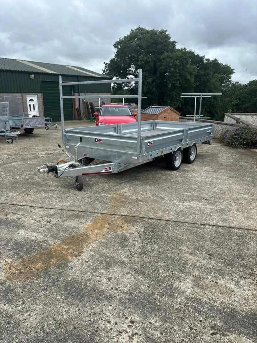 Trailer - 12 x 6’6 - Dropside - DSE - Image 2