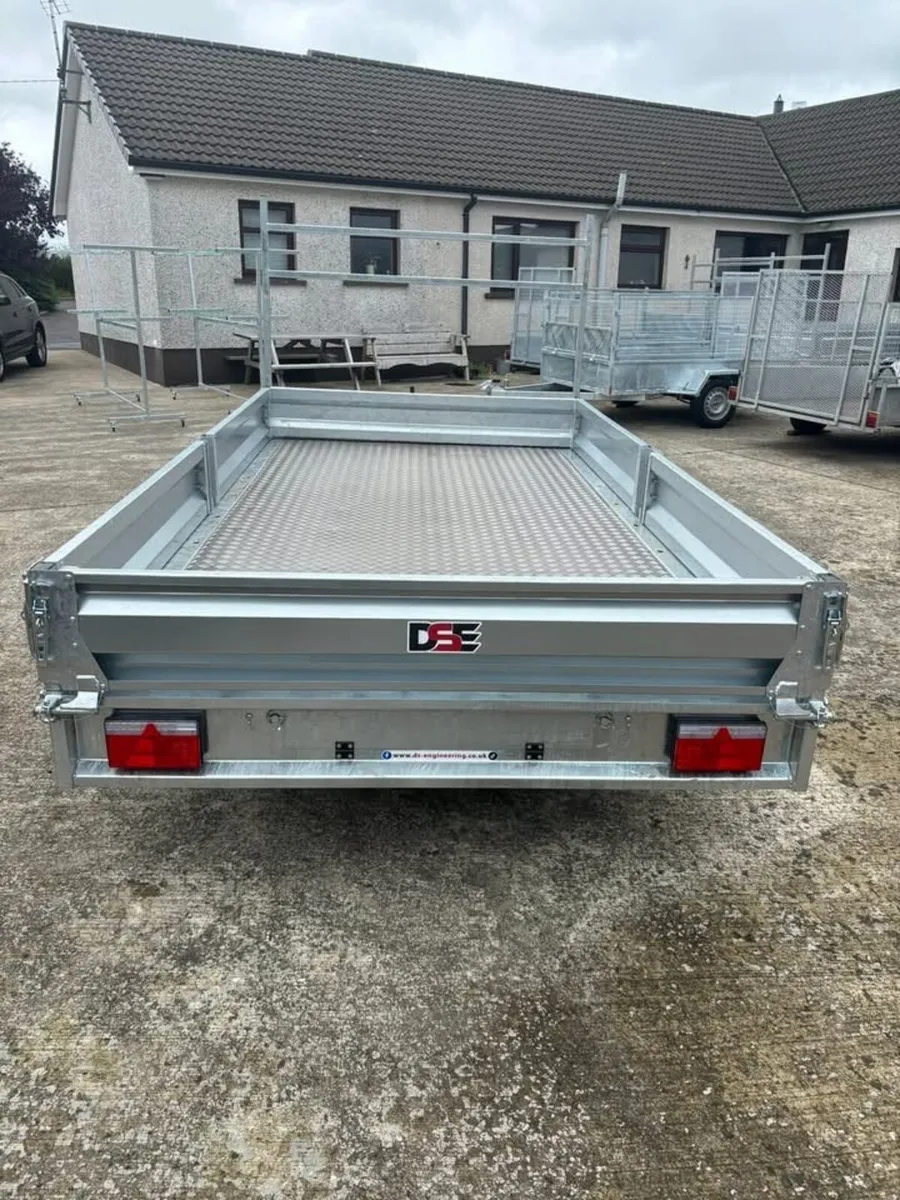 Trailer - 12 x 6’6 - Dropside - DSE - Image 3