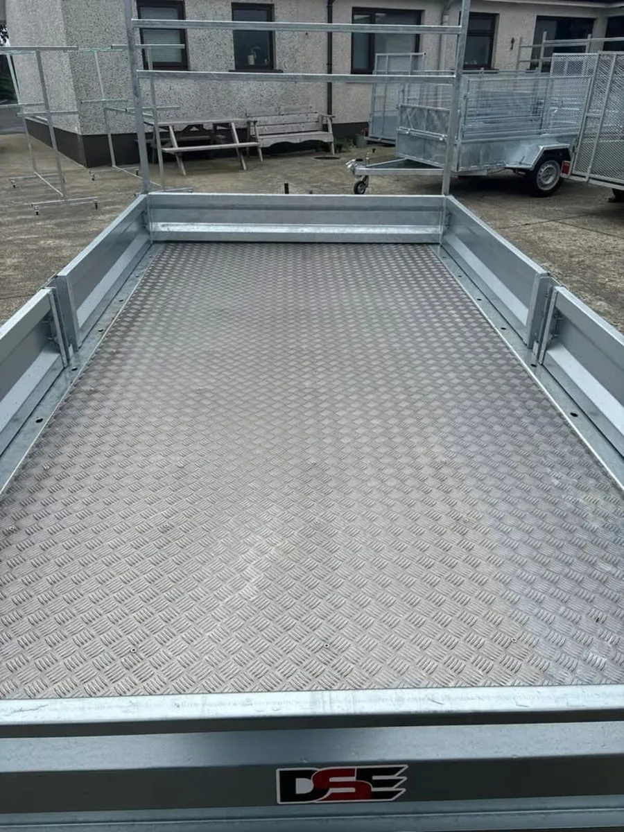 Trailer - 12 x 6’6 - Dropside - DSE - Image 4