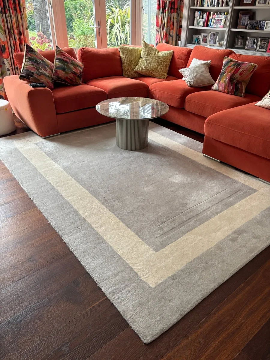 Wool rug