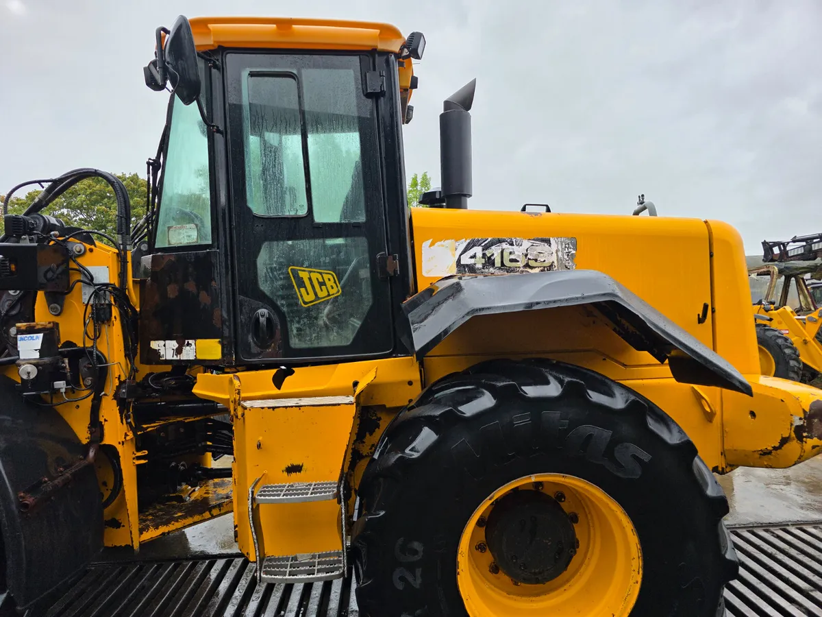 Jcb416. No vat - Image 3