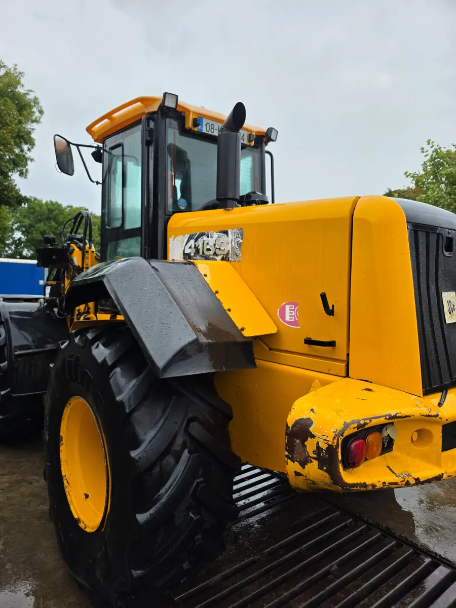 Jcb416. No vat - Image 4