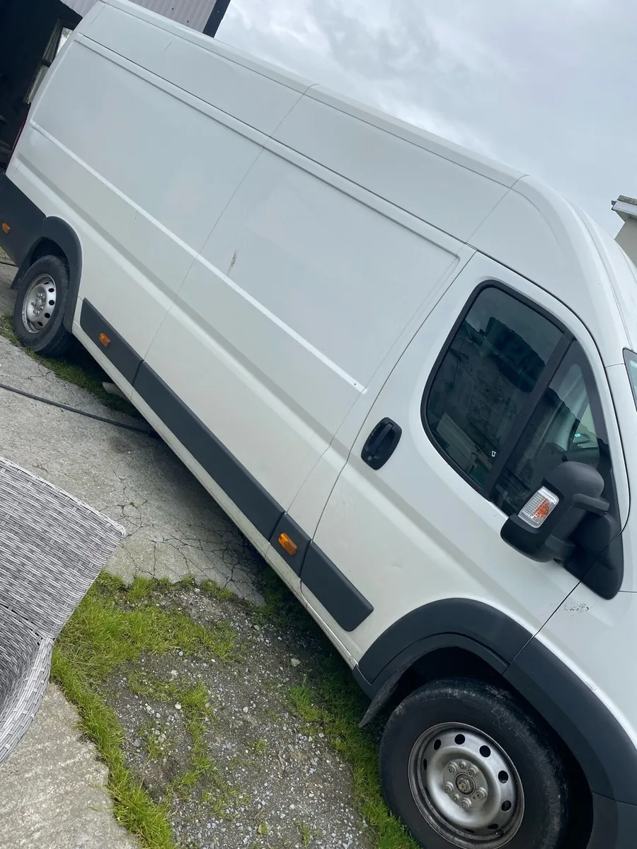 Man with a van