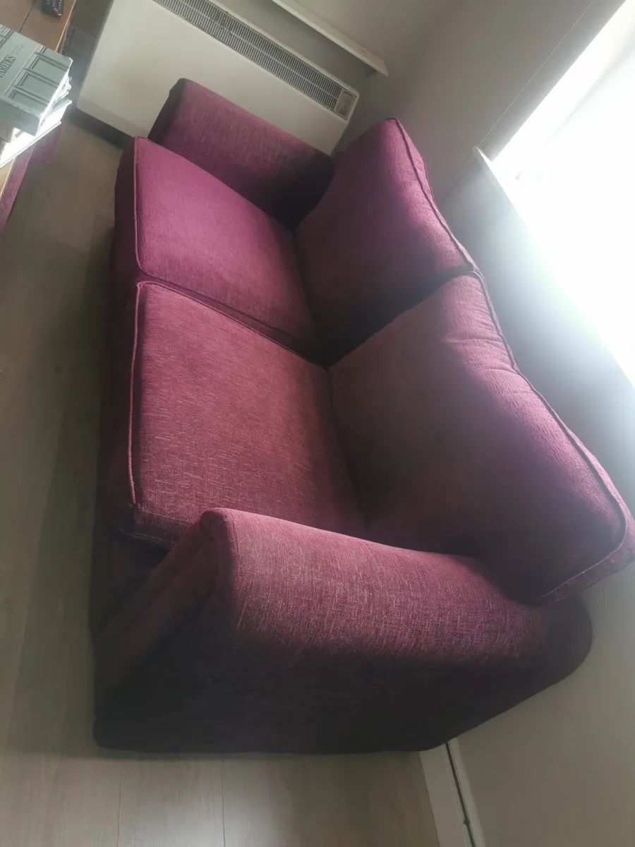 Sofa and 2 armchairs - Image 1