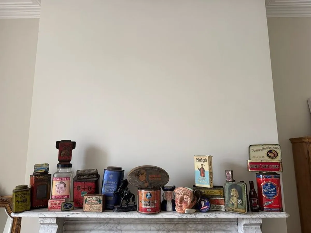 Large antique vintage lot for pubs or collectors. - Image 2