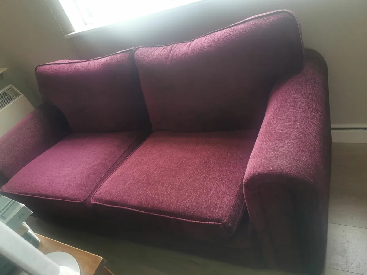 Sofa and 2 armchairs - Image 2