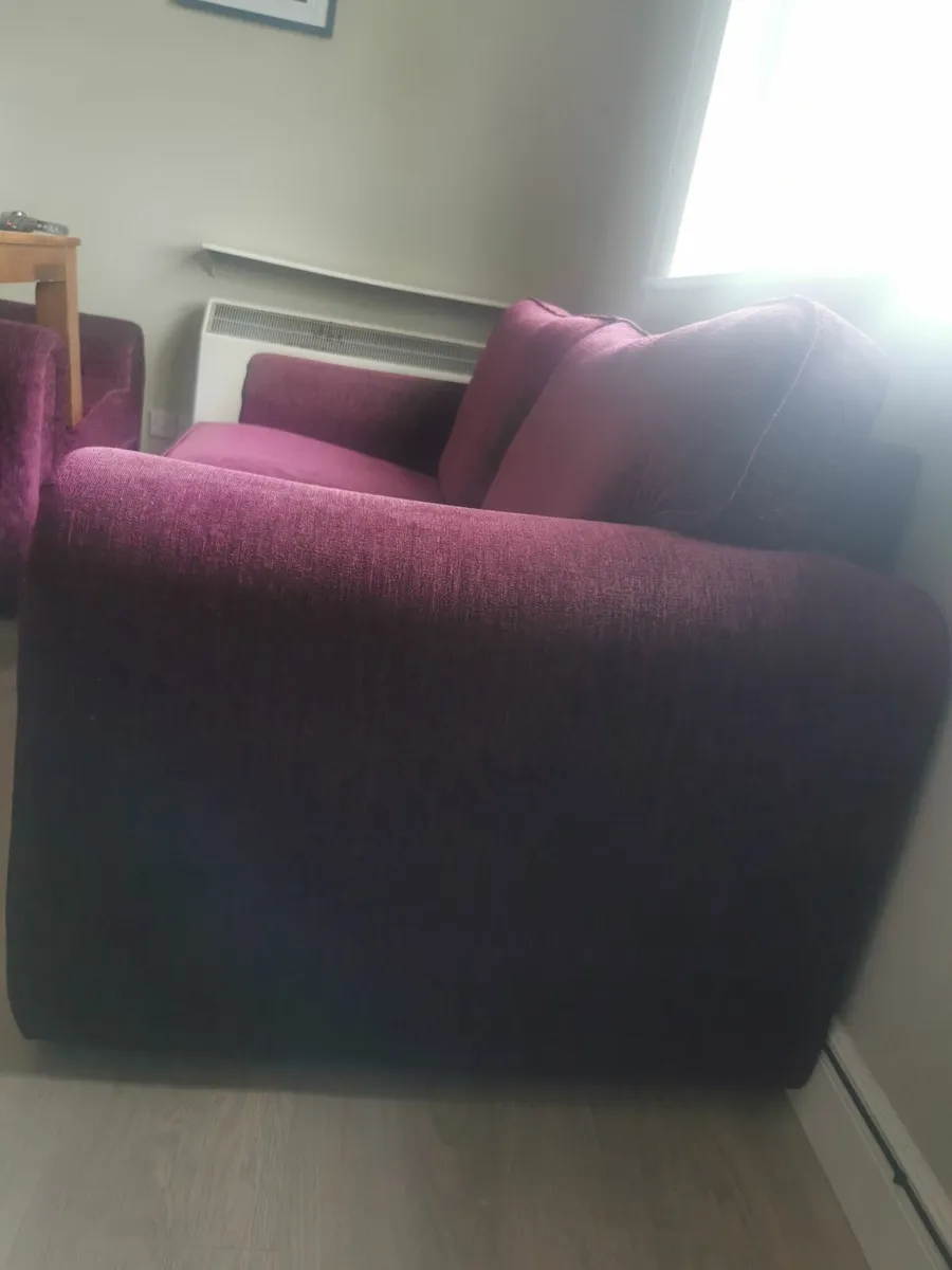 Sofa and 2 armchairs - Image 3