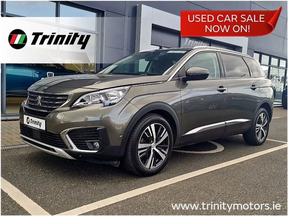 Peugeot 5008 7 Seat 1.5 Bluehdi 130BHP Allure Tri - Image 1