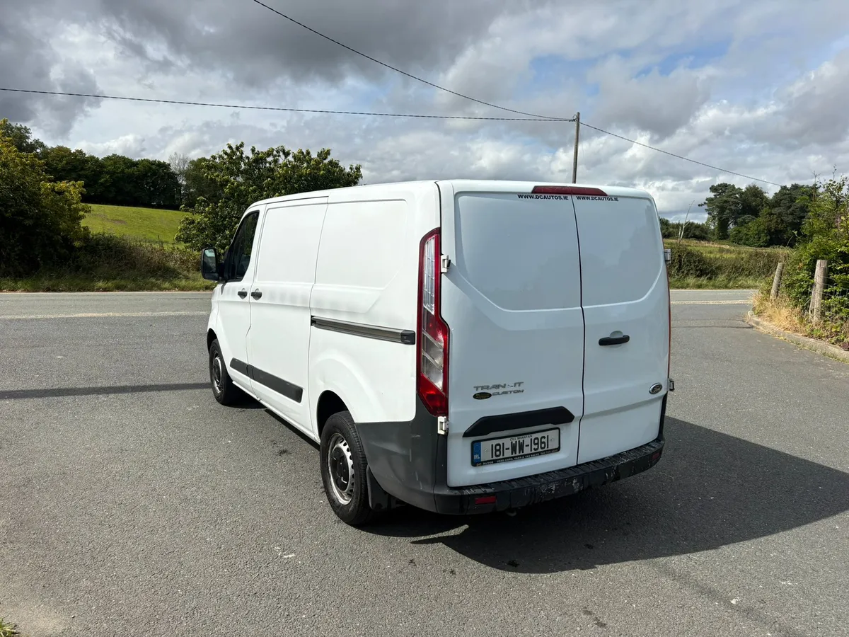 18 FORD Transit Custom - Image 2