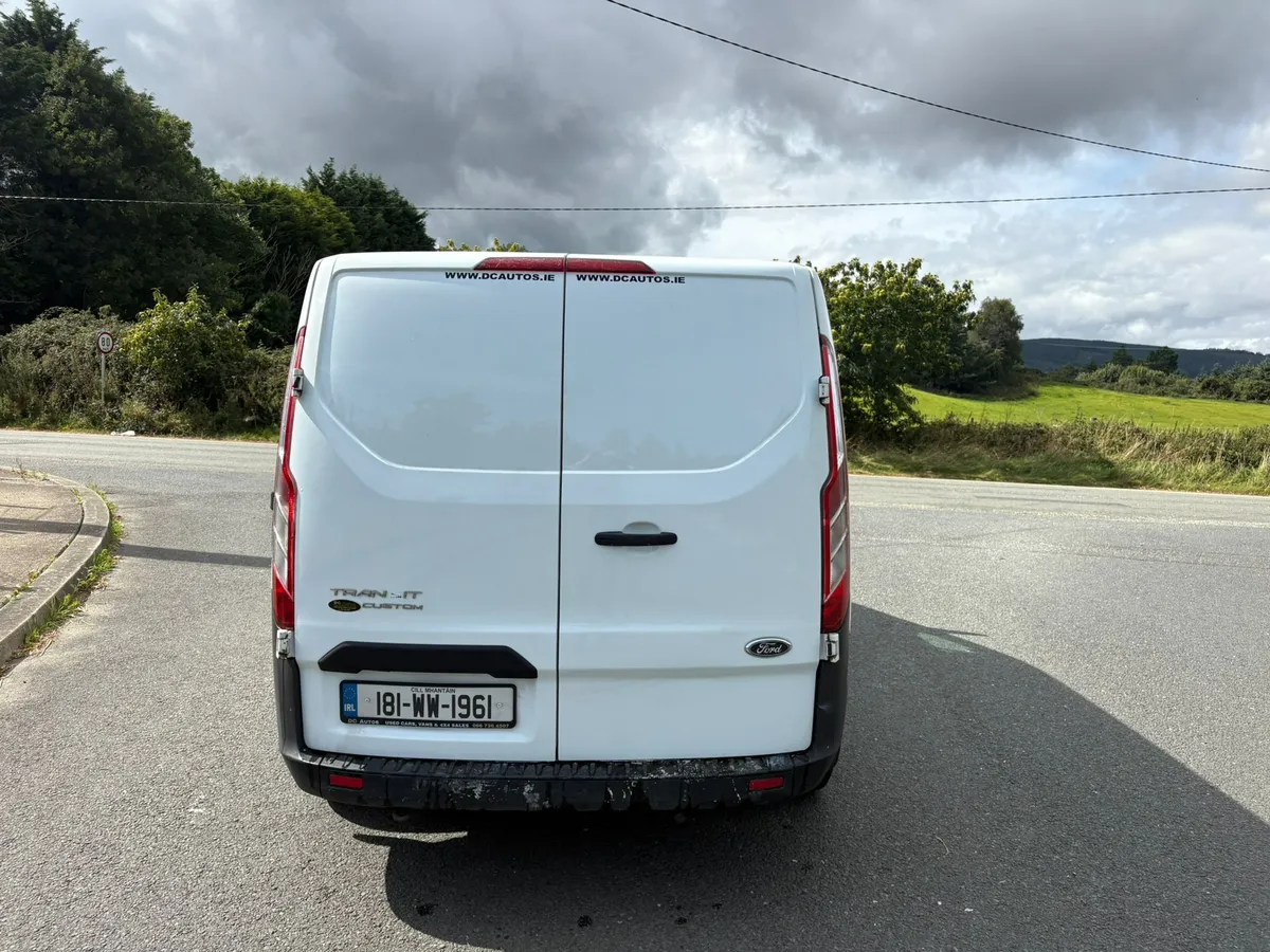 18 FORD Transit Custom - Image 3