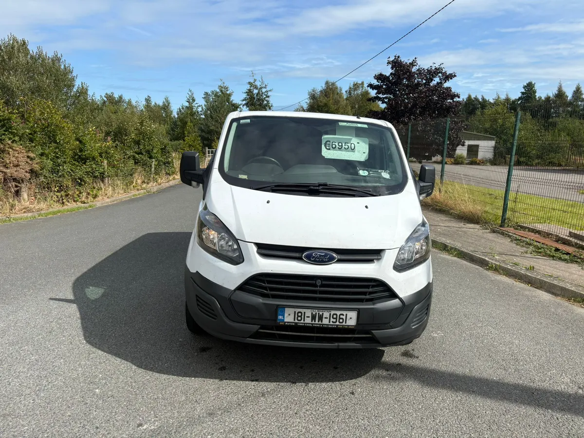 18 FORD Transit Custom - Image 4