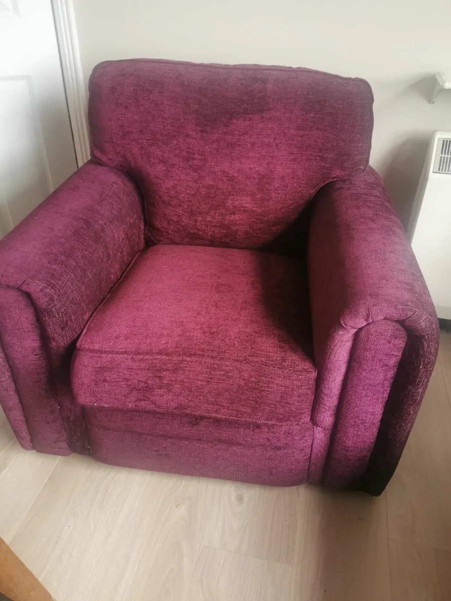 Sofa and 2 armchairs - Image 4
