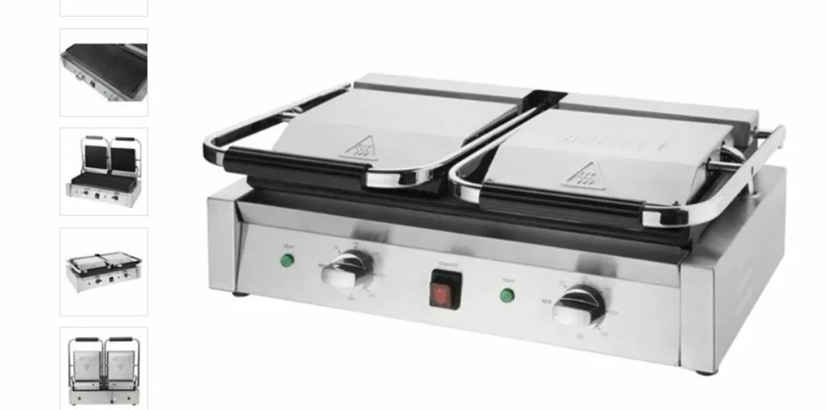 Buffalo contact grill