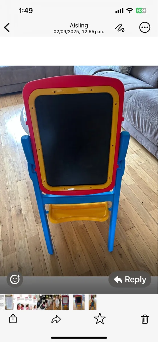 White/black board - Image 1