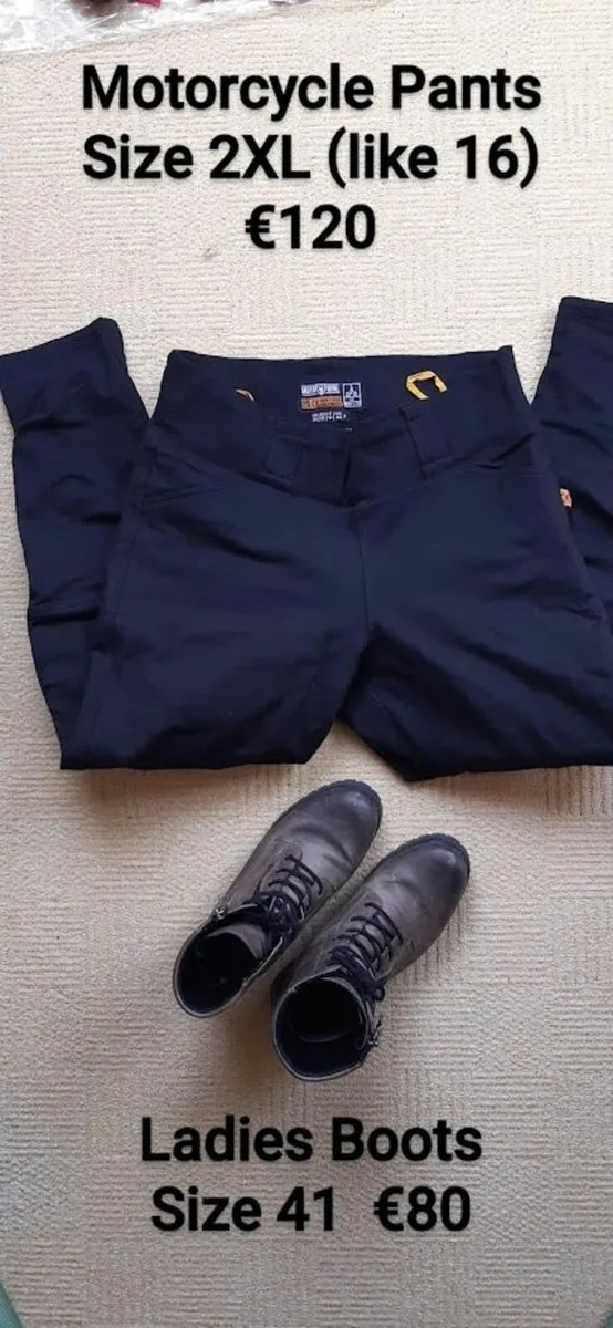 Motorcycle Items - Image 3