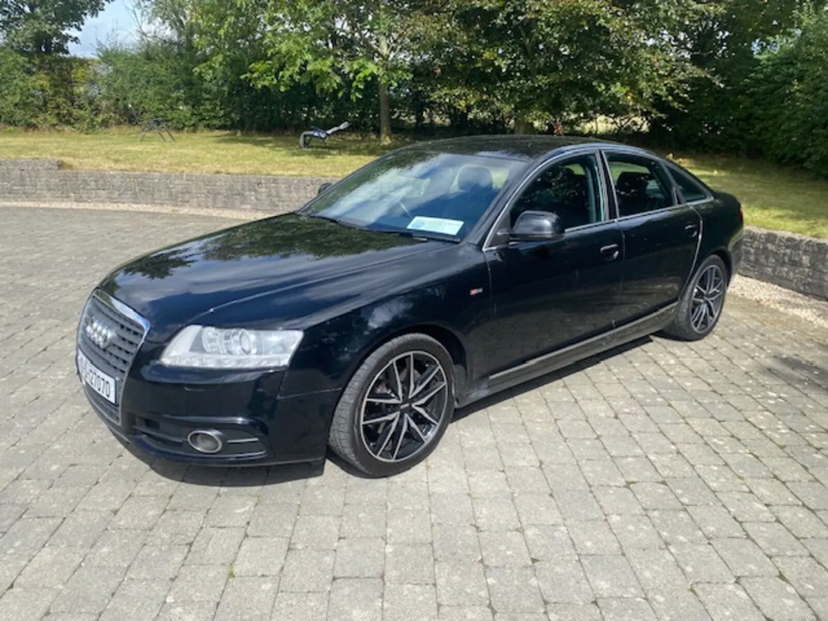 2010 Audi A6 2.0 Tdi S Line - Image 2