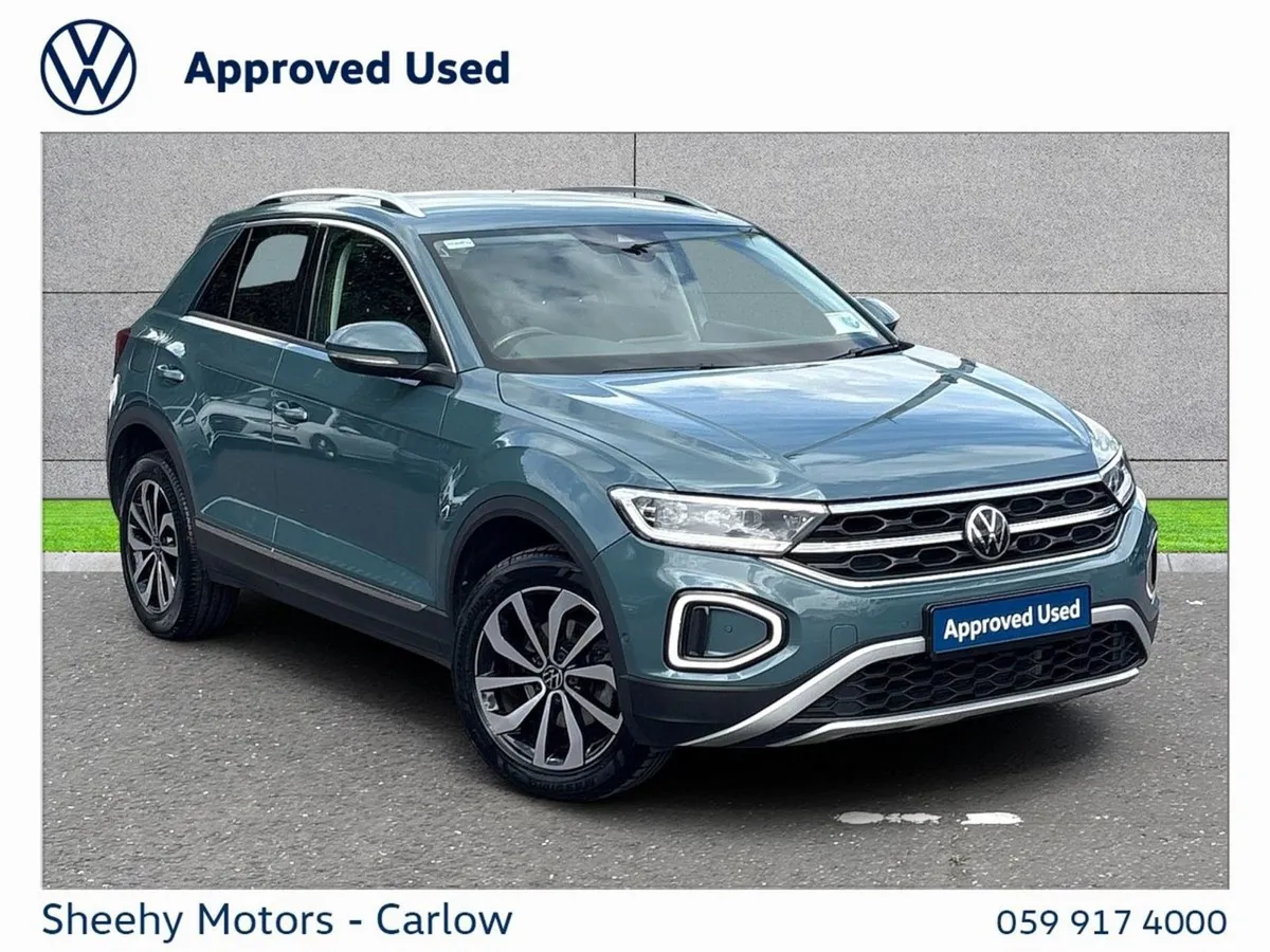 Volkswagen T-Roc 1.0 TSI 110HP Style - Image 1