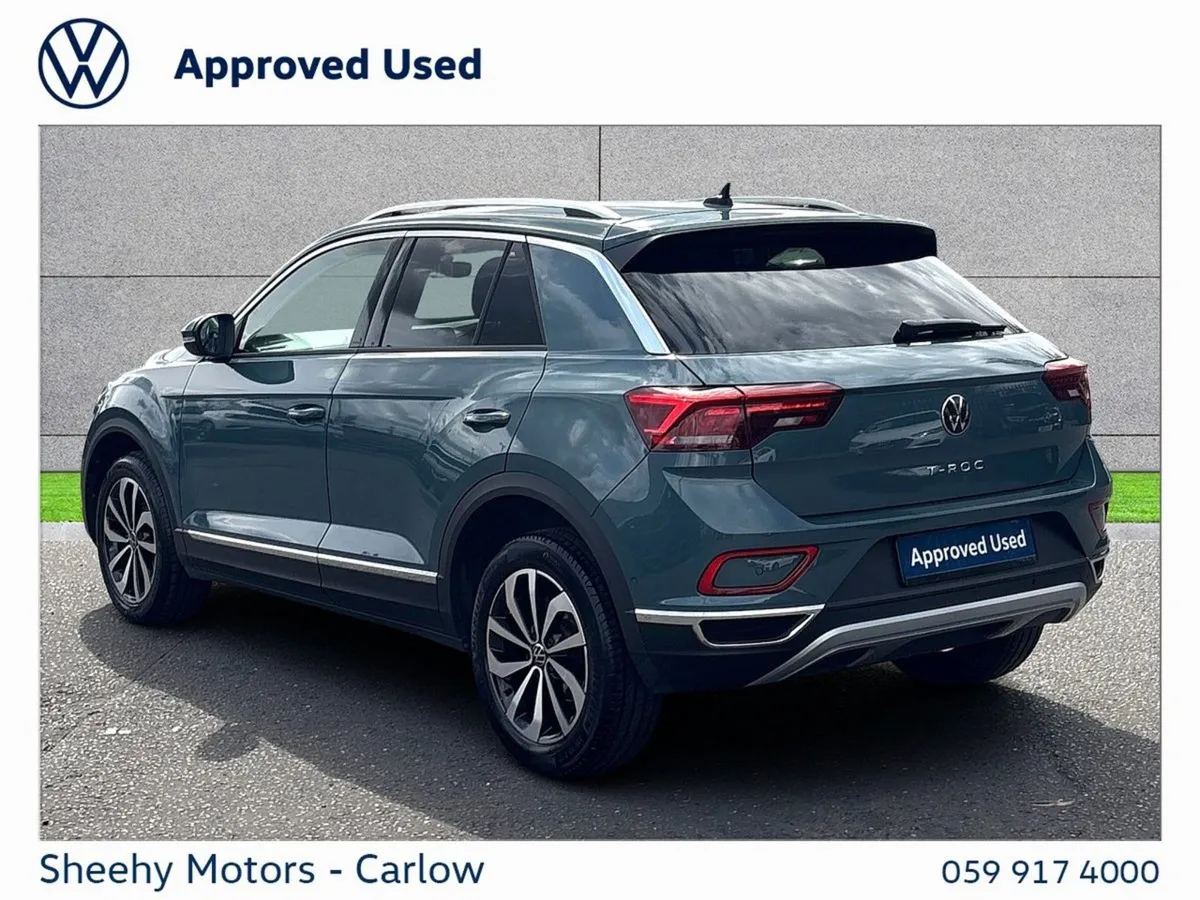 Volkswagen T-Roc 1.0 TSI 110HP Style - Image 3
