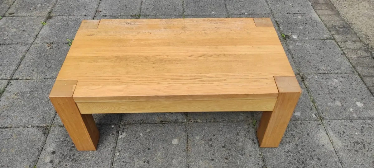 Sideboard and coffee table - Image 2