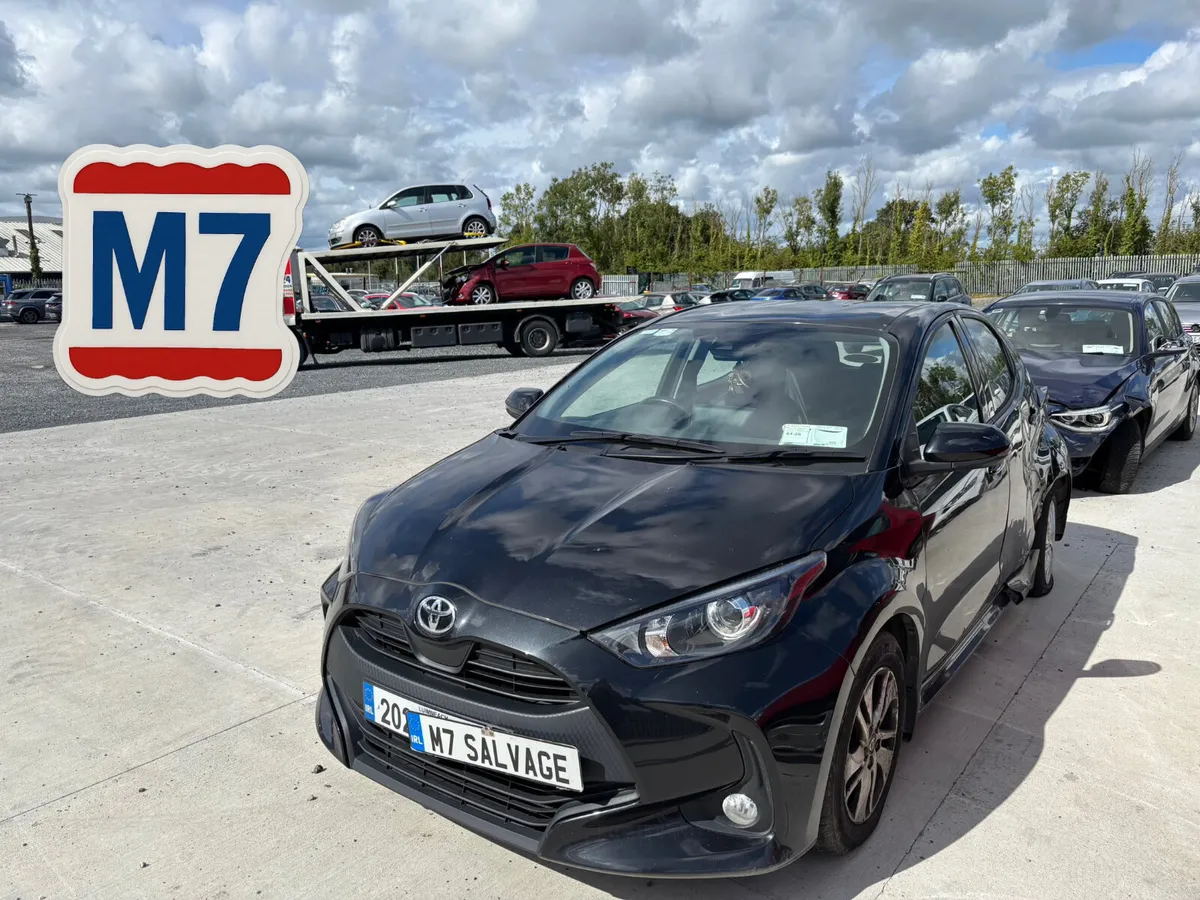 20 Yaris Luna 1.0 NCT 10/26 77km Drives - Image 1