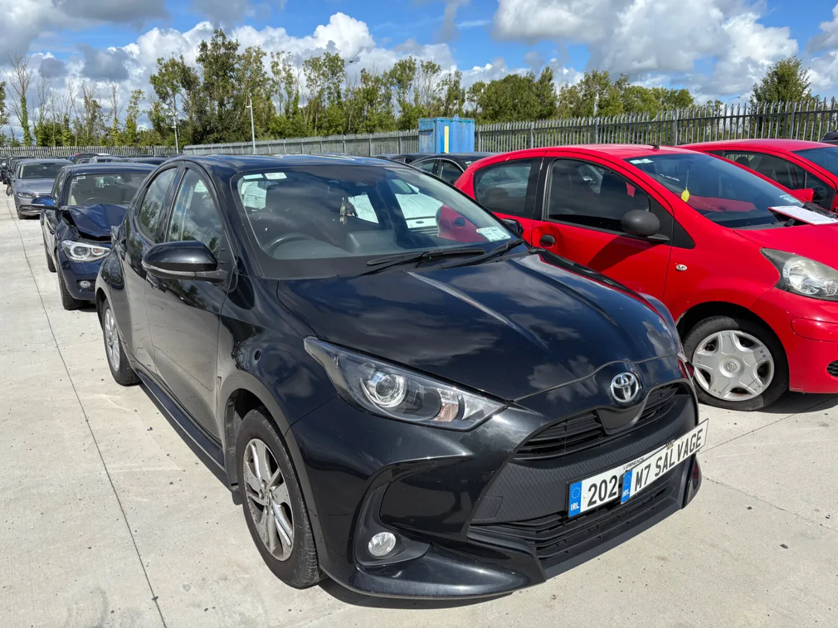 20 Yaris Luna 1.0 NCT 10/26 77km Drives - Image 2