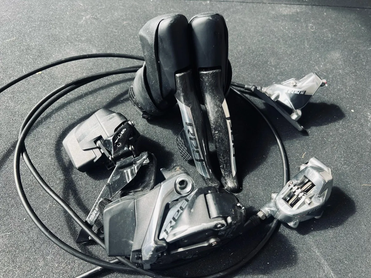 SRAM red axs 12 speed