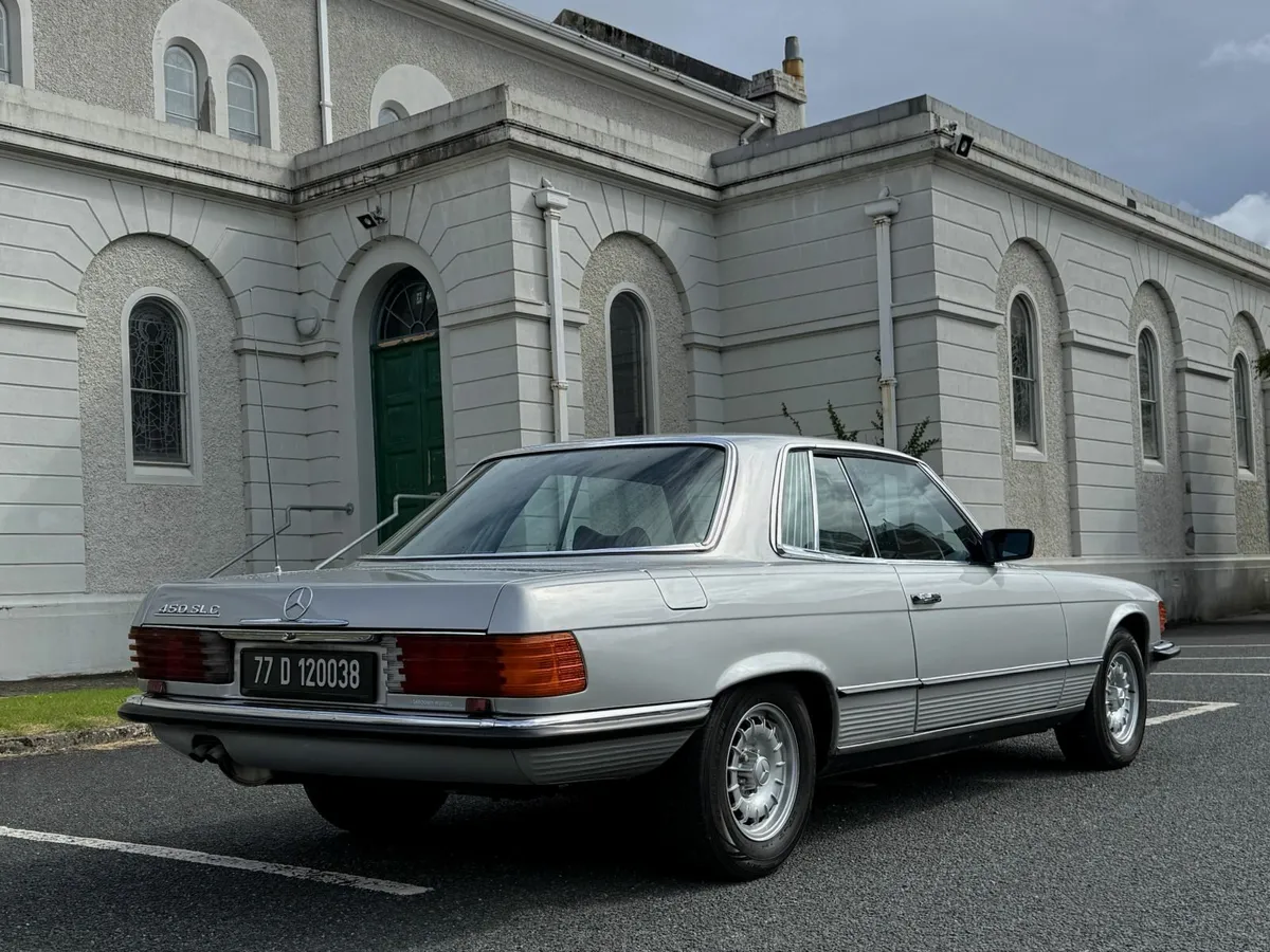 1977 Mercedes-Benz 450SLC - Image 3