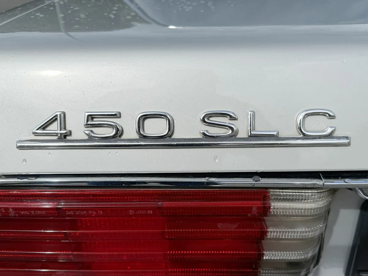 1977 Mercedes-Benz 450SLC - Image 4