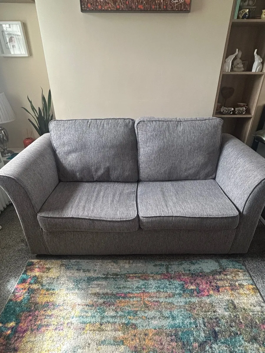 2 seater sofa bed - Image 1