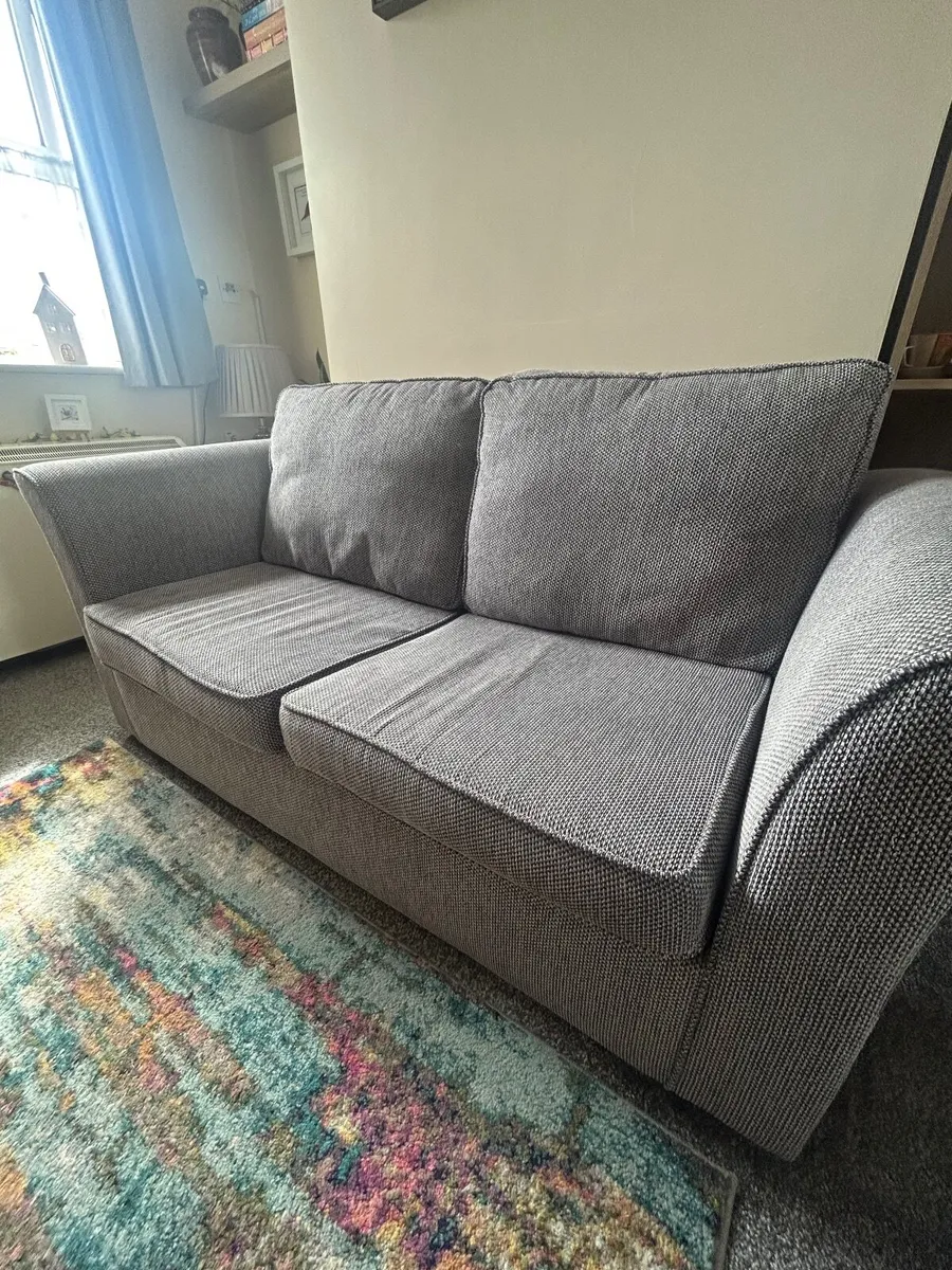 2 seater sofa bed - Image 3