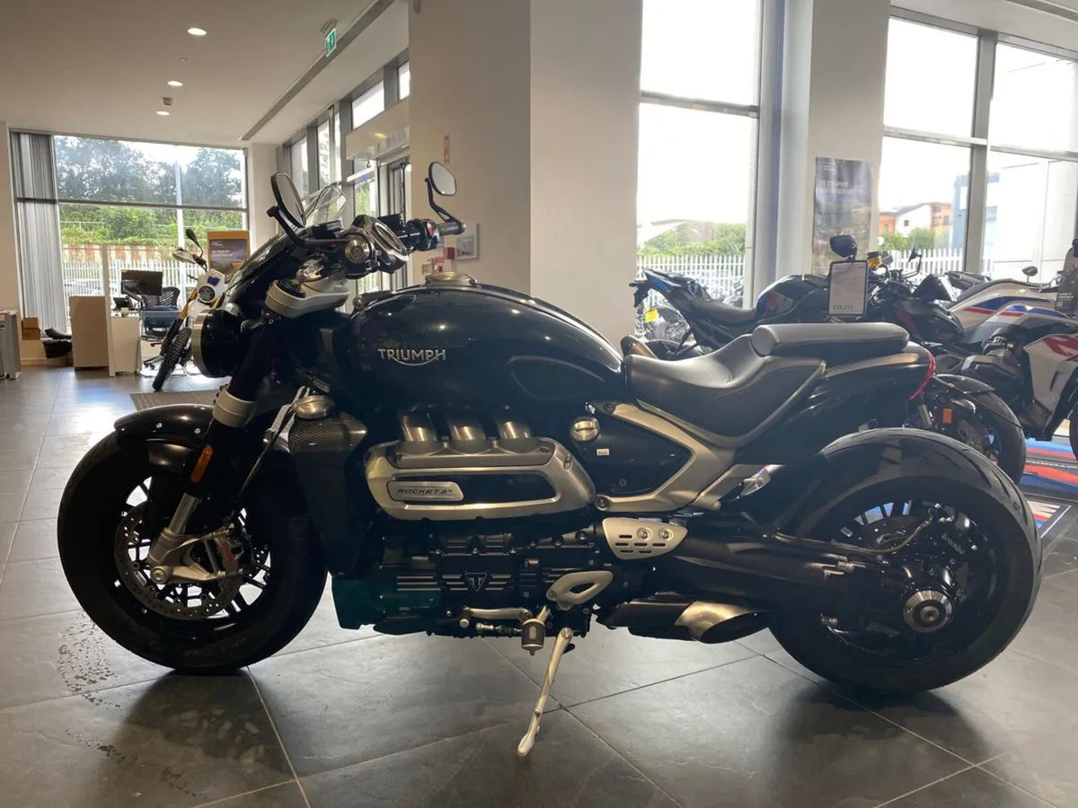 2020 Triumph Rocket 3 R with Extras! NI Reg! - Image 2
