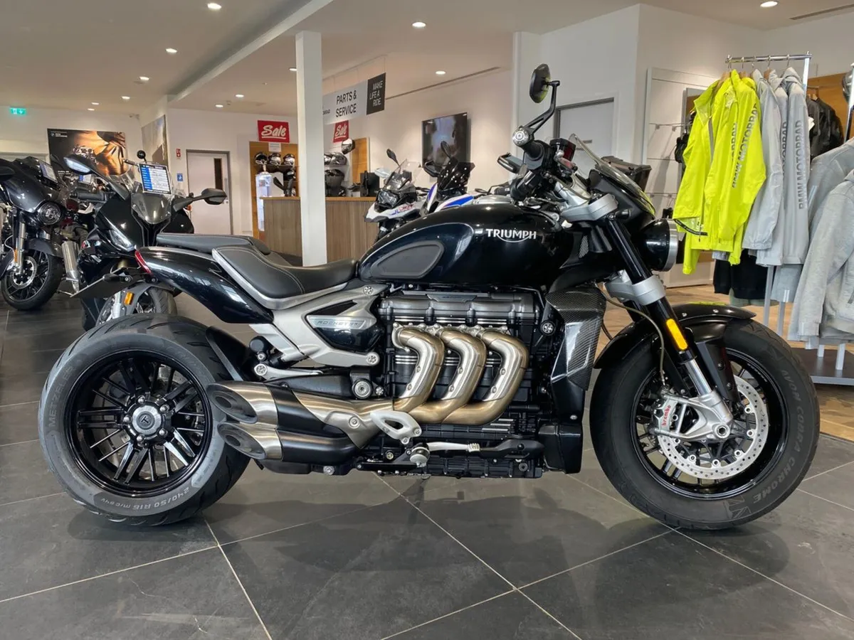 2020 Triumph Rocket 3 R with Extras! NI Reg! - Image 1