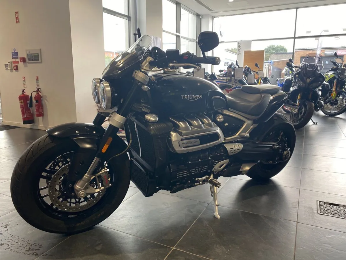 2020 Triumph Rocket 3 R with Extras! NI Reg! - Image 4