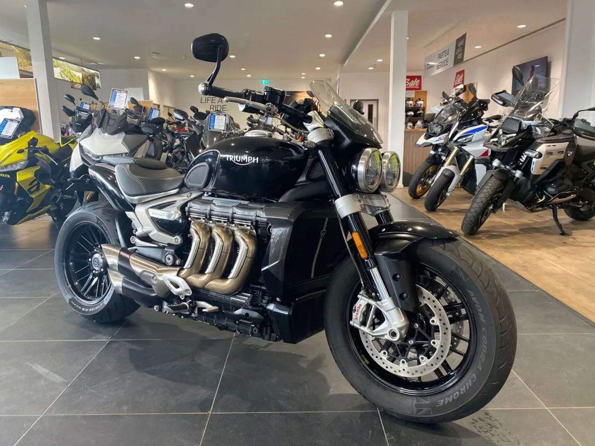 2020 Triumph Rocket 3 R with Extras! NI Reg! - Image 3