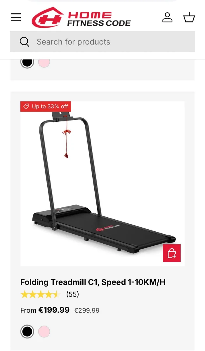 Walking/Running Treadmill - Image 1